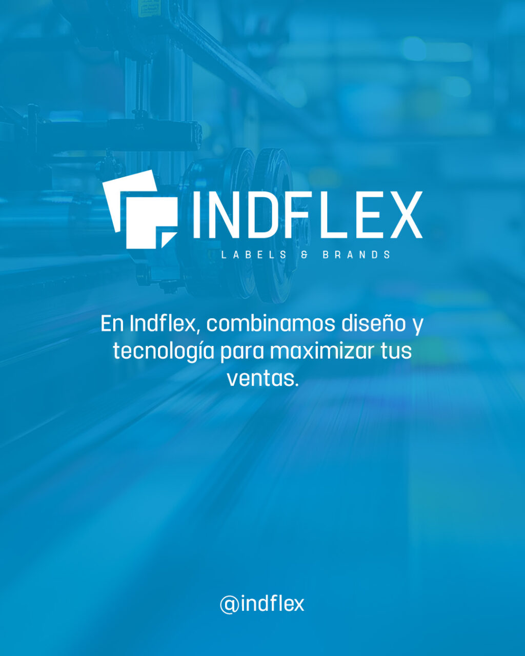 Instagram post from indflex. This post is in position 5.