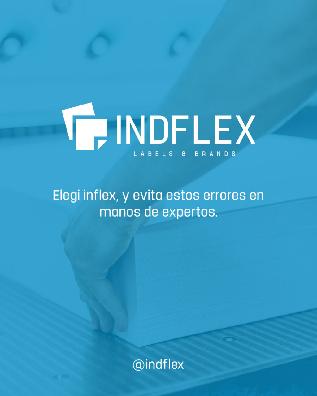 Instagram post from indflex. This post is in position 6.