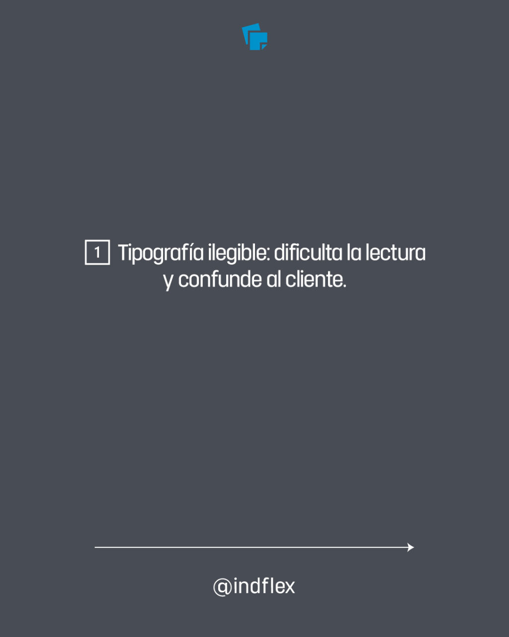 Instagram post from indflex. This post is in position 1.