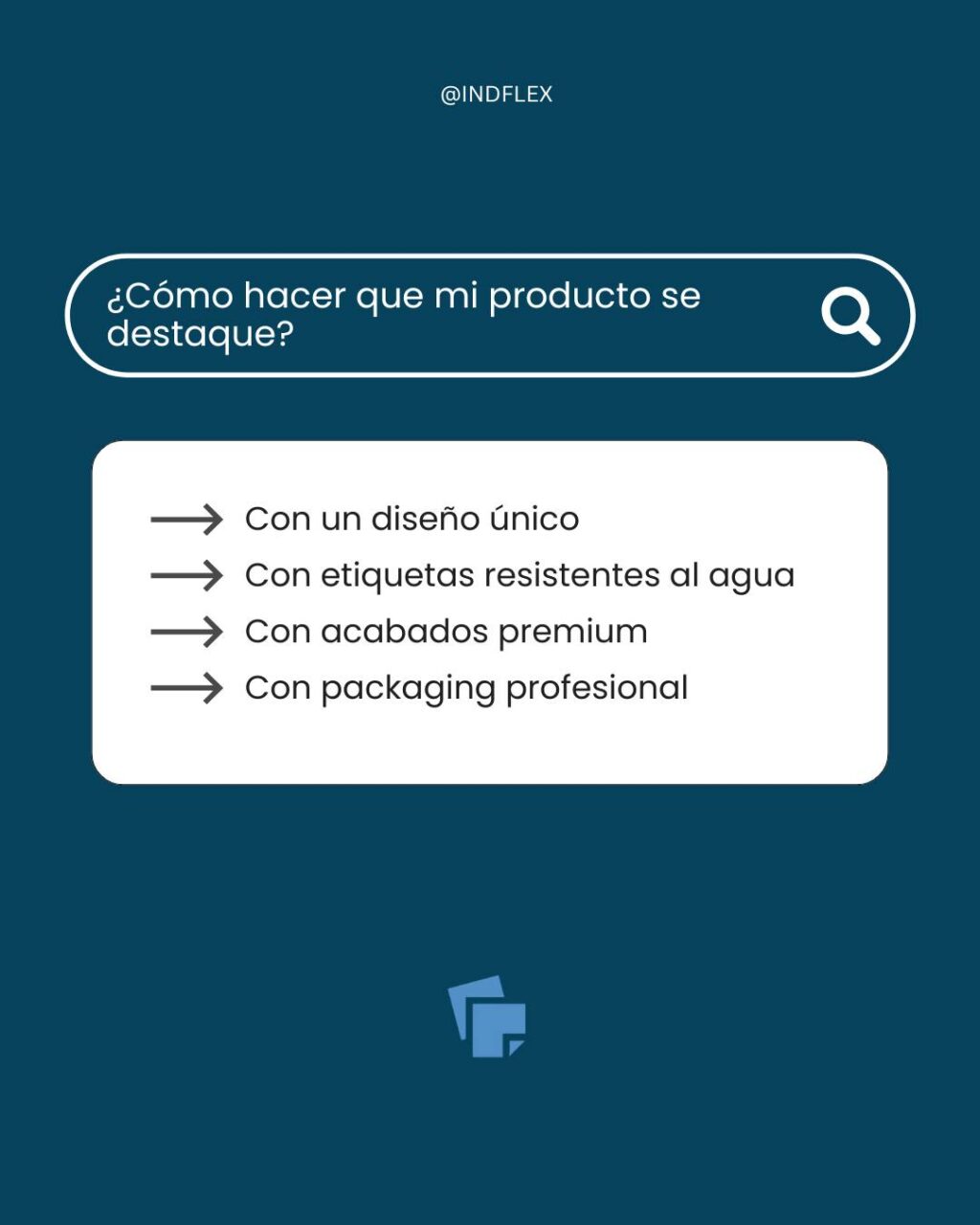 Instagram post from indflex. This post is in position 2.