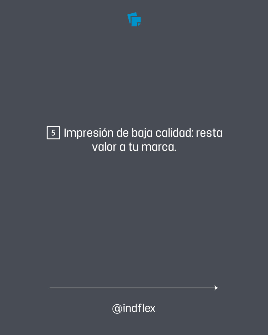 Instagram post from indflex. This post is in position 4.