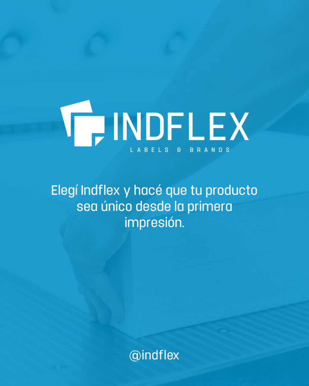 Instagram post from indflex. This post is in position 4.