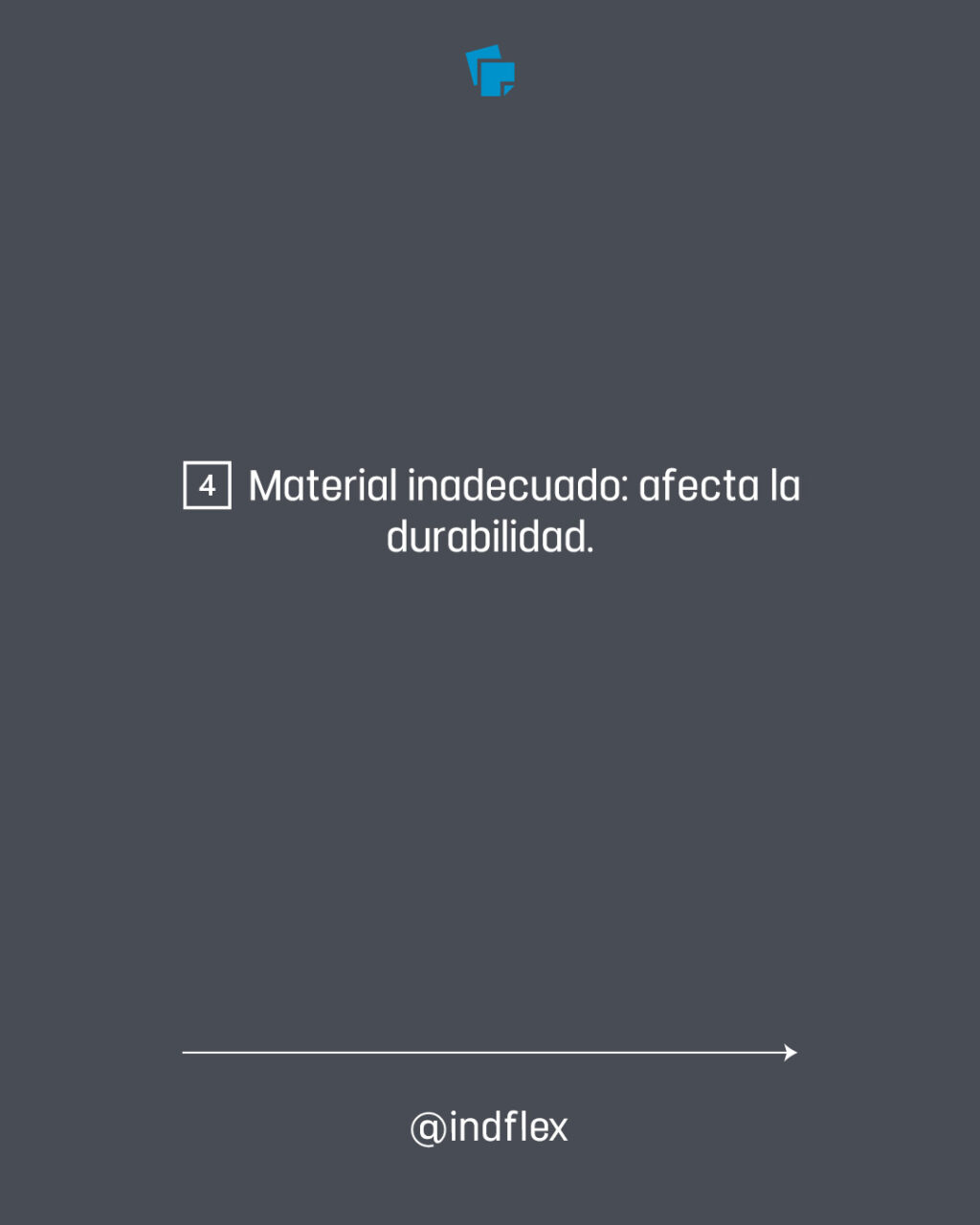 Instagram post from indflex. This post is in position 5.